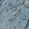Avirex Vintage Denim Jacket - Small sold by Rhubarb and Lemon
