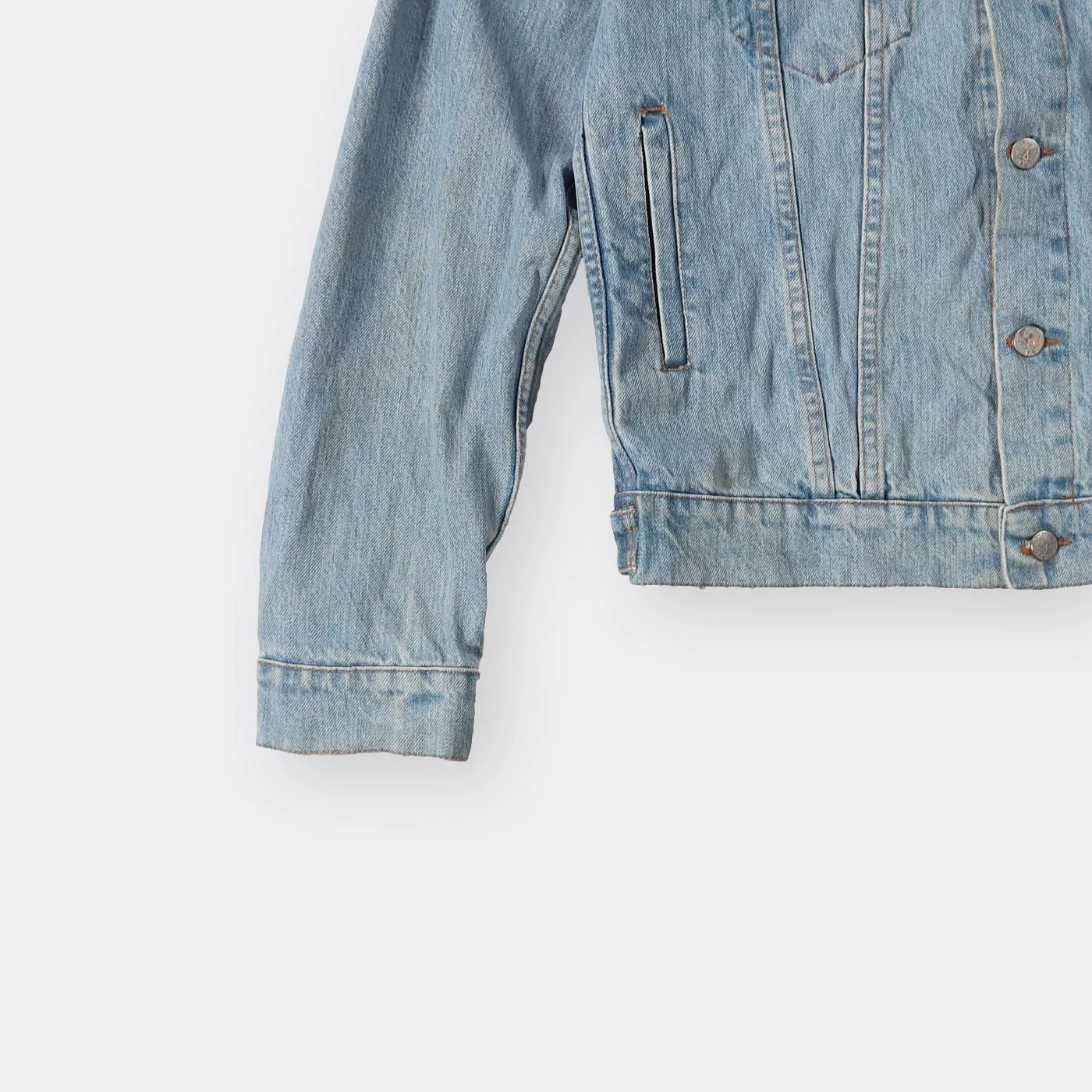 Avirex Vintage Denim Jacket - Small sold by Rhubarb and Lemon product image thumbnail 5