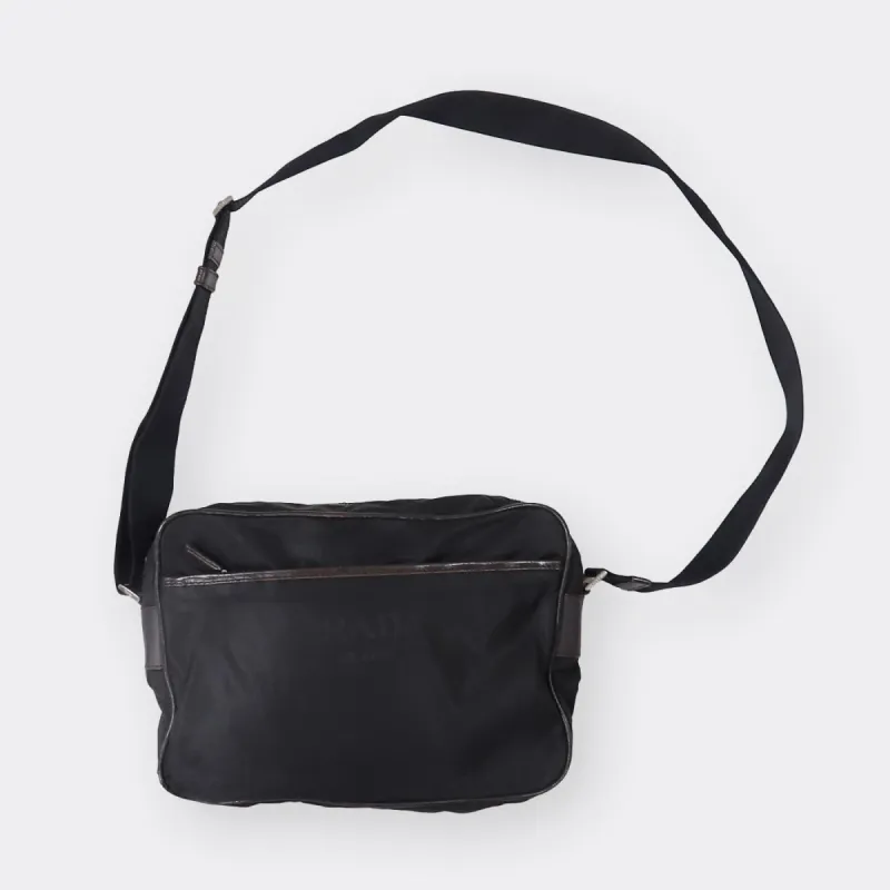 Prada Vintage Crossbody Bag sold by Rhubarb and Lemon