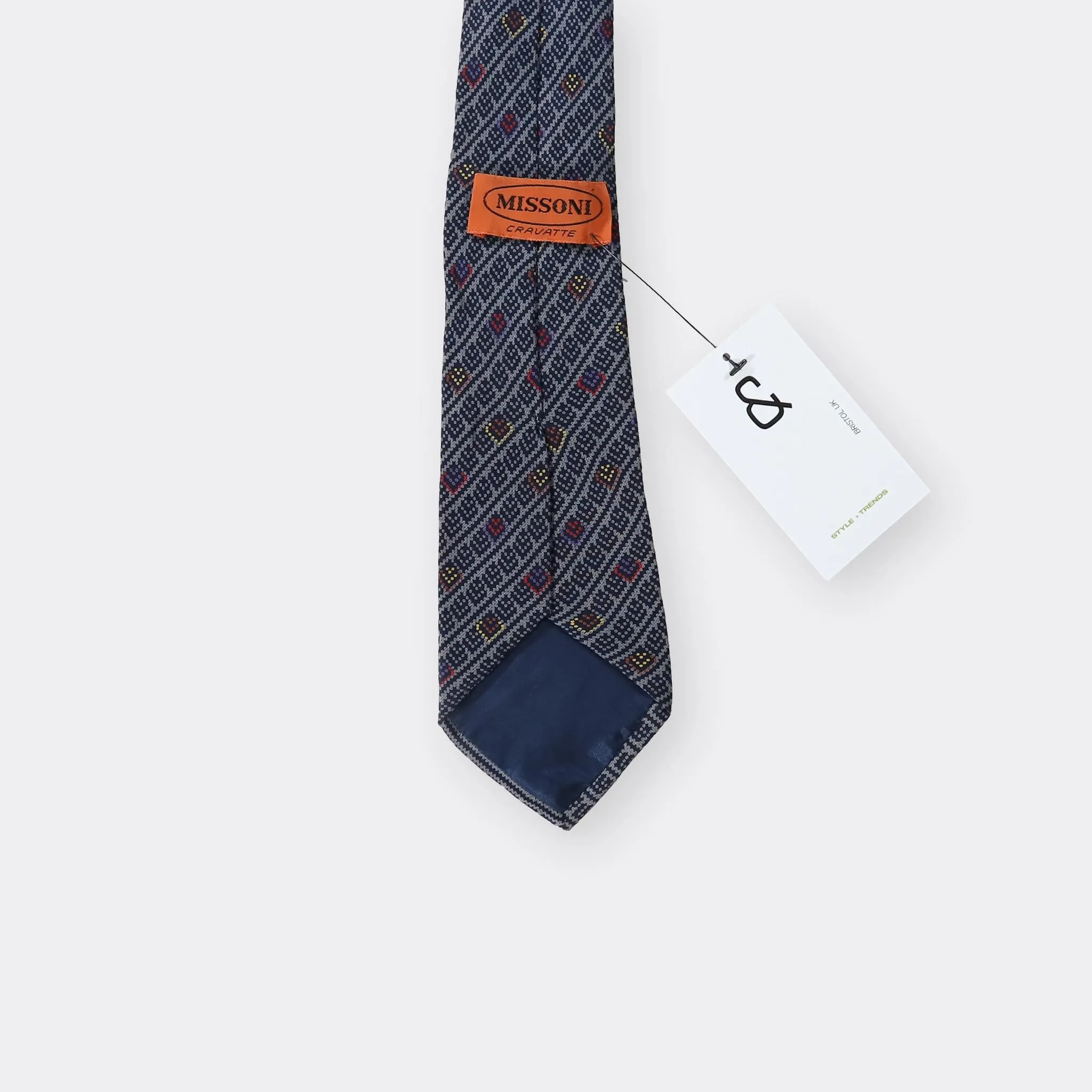 Missoni Vintage Tie sold by Rhubarb and Lemon product image thumbnail 4