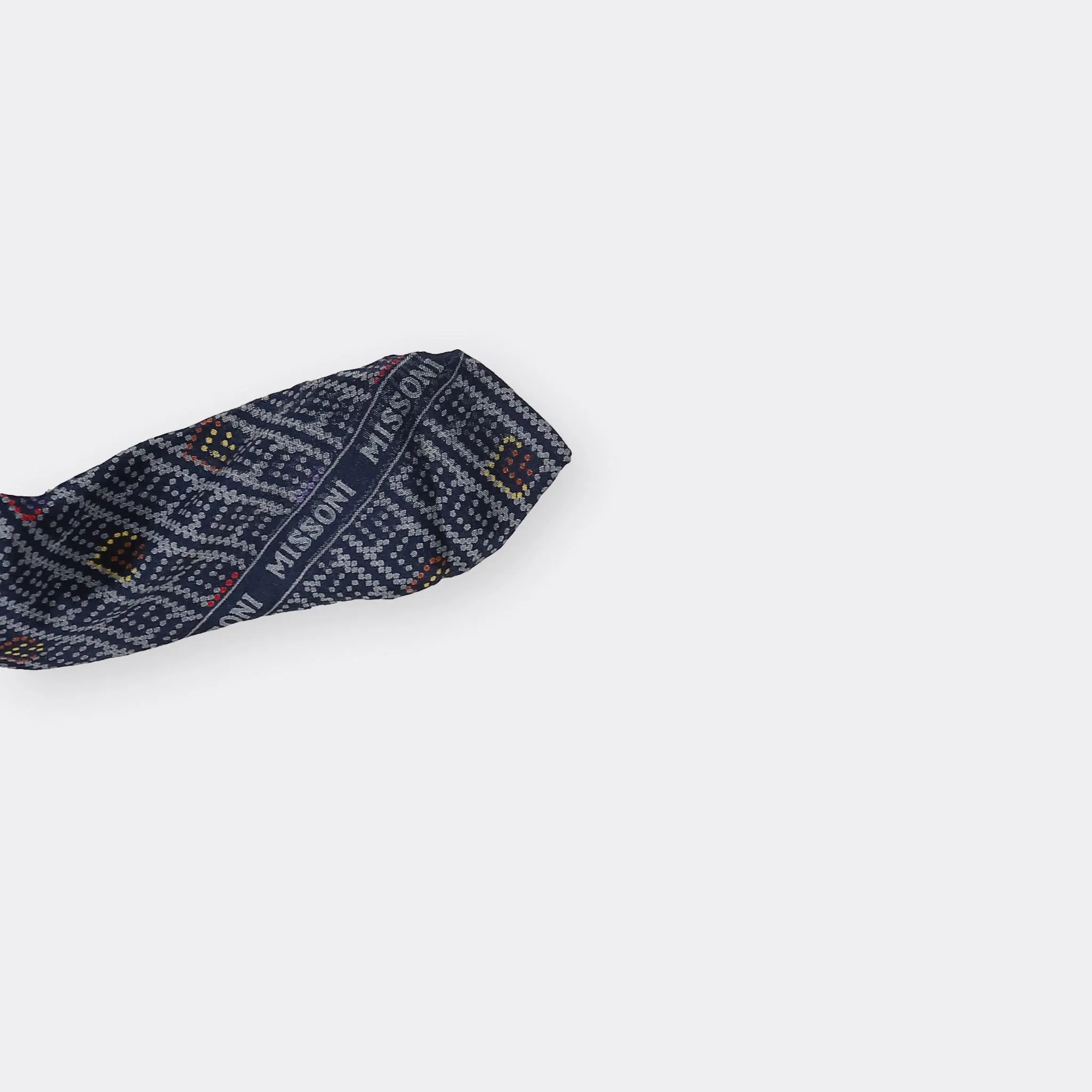 Missoni Vintage Tie sold by Rhubarb and Lemon product image thumbnail 3