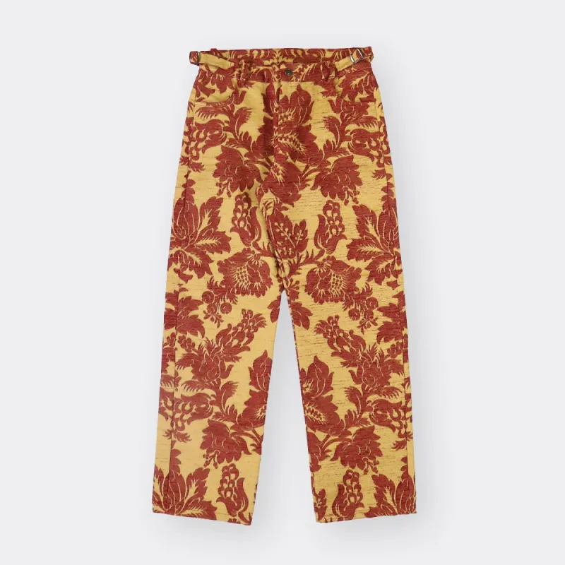 Pietá Brocade Trouser sold by Rhubarb and Lemon