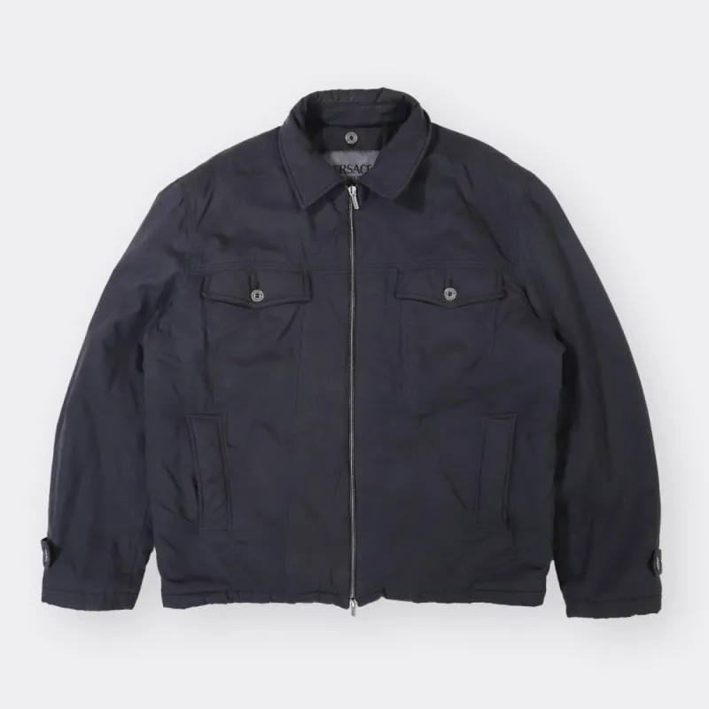 Versace Vintage Coat - XL sold by Rhubarb and Lemon