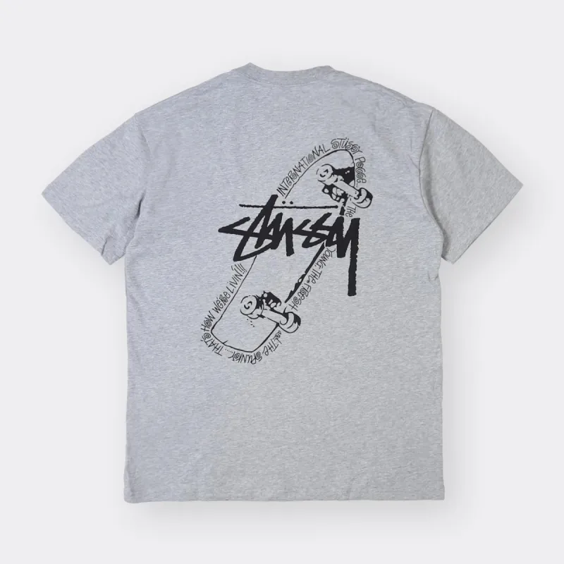 Stussy Deadstock T-Shirt sold by Rhubarb and Lemon