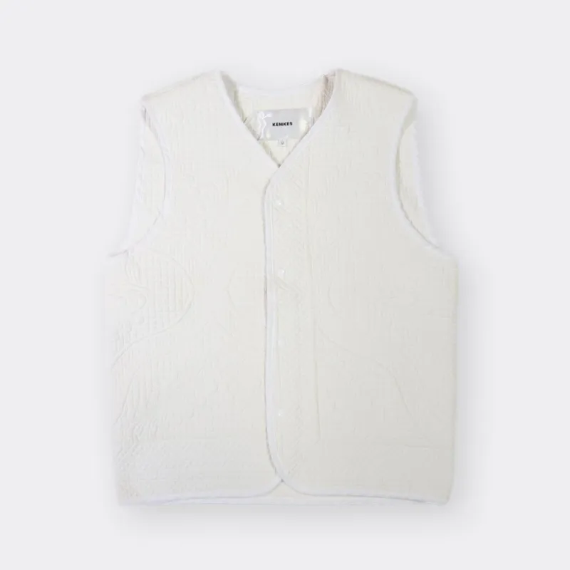 Kemkes Quilted Bodywarmer sold by Rhubarb and Lemon