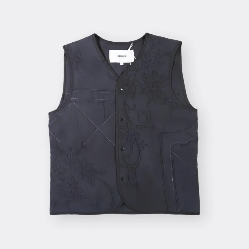 Kemkes Quilted Bodywarmer sold by Rhubarb and Lemon