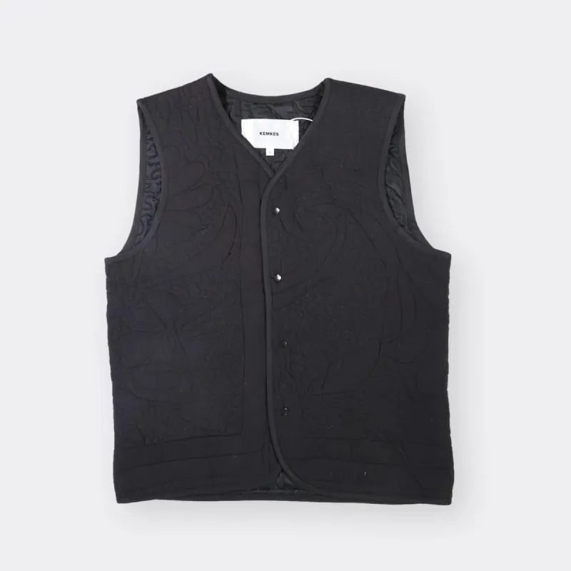 Kemkes Quilted Bodywarmer sold by Rhubarb and Lemon