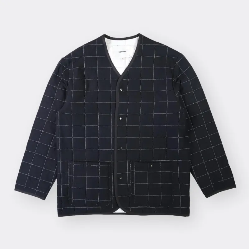 Kemkes Quilted Jacket sold by Rhubarb and Lemon