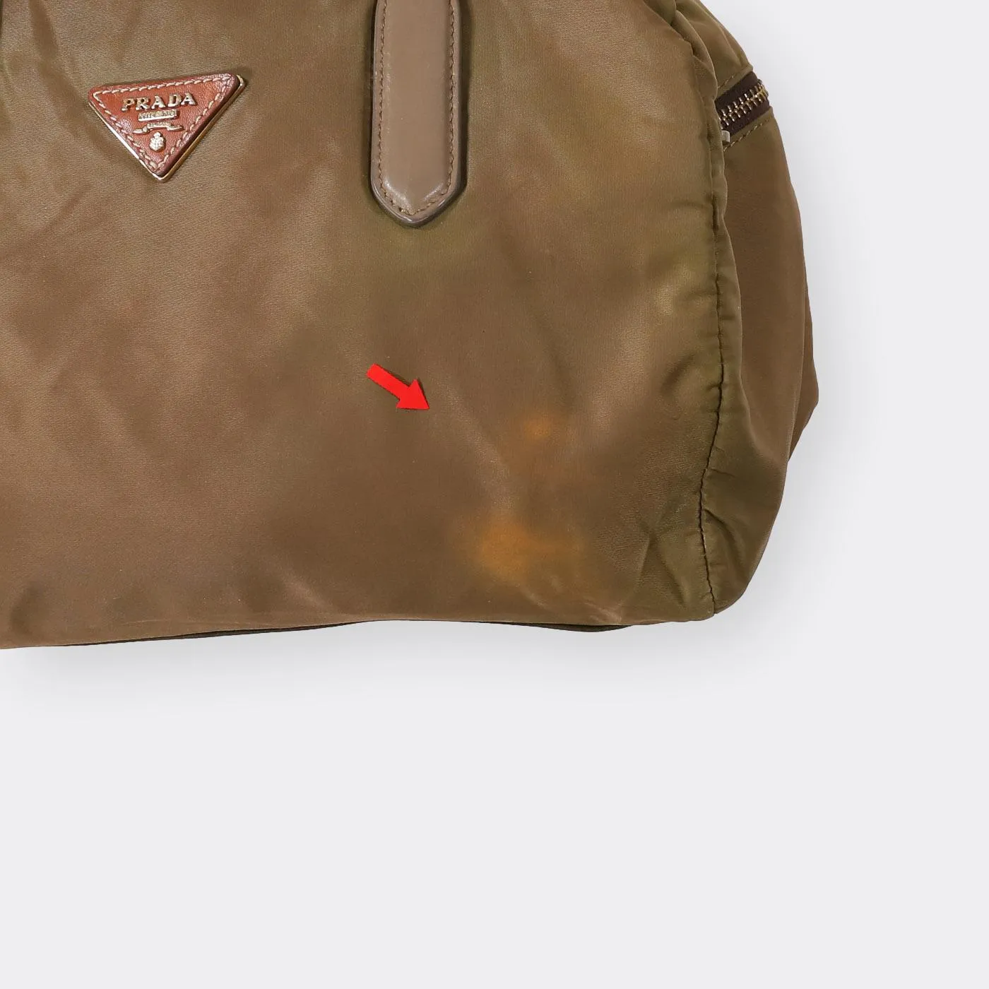 Prada Vintage Handbag sold by Rhubarb and Lemon product image thumbnail 5