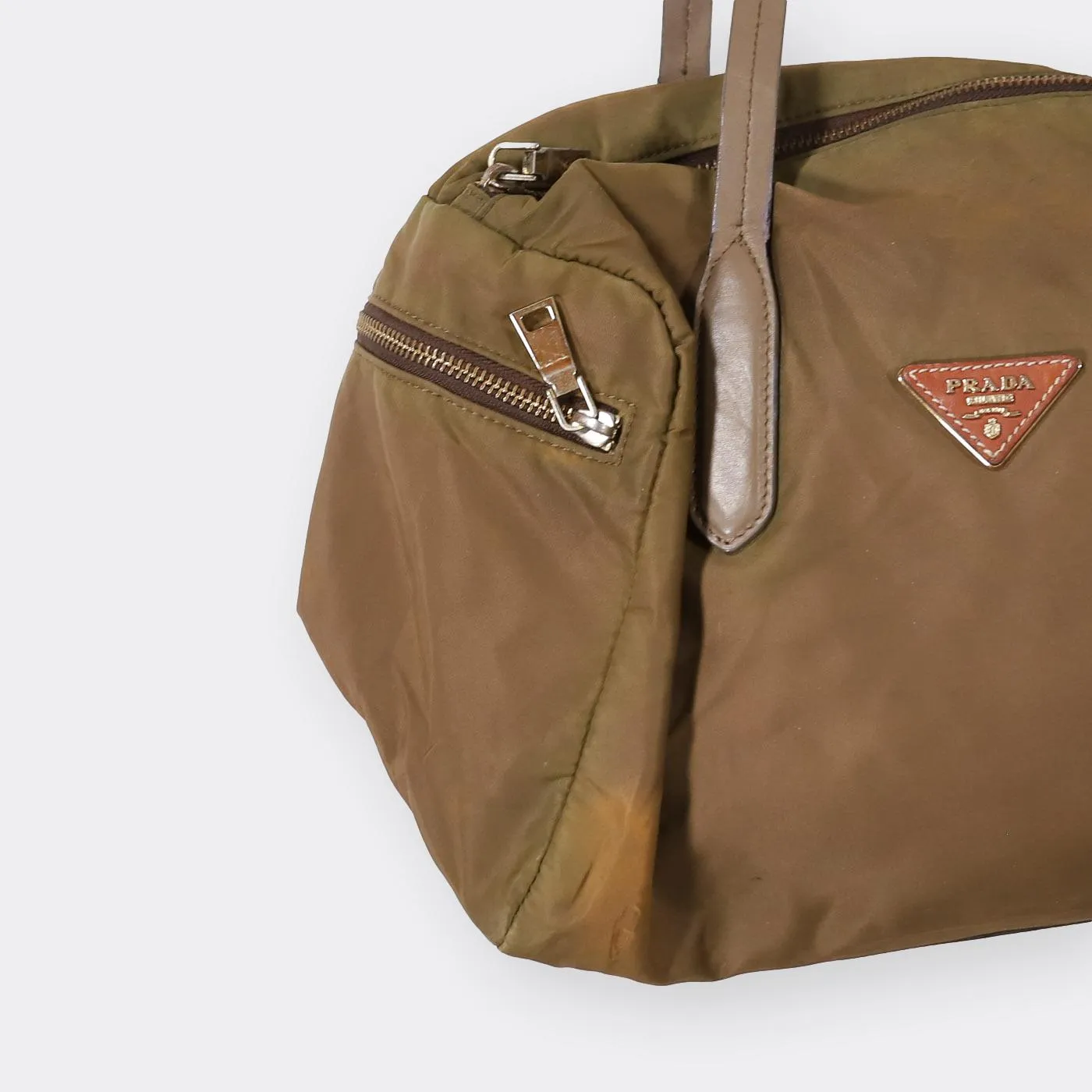 Prada Vintage Handbag sold by Rhubarb and Lemon product image thumbnail 3