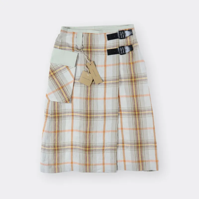 Nicholas Daley Wrap Kilt sold by Rhubarb and Lemon