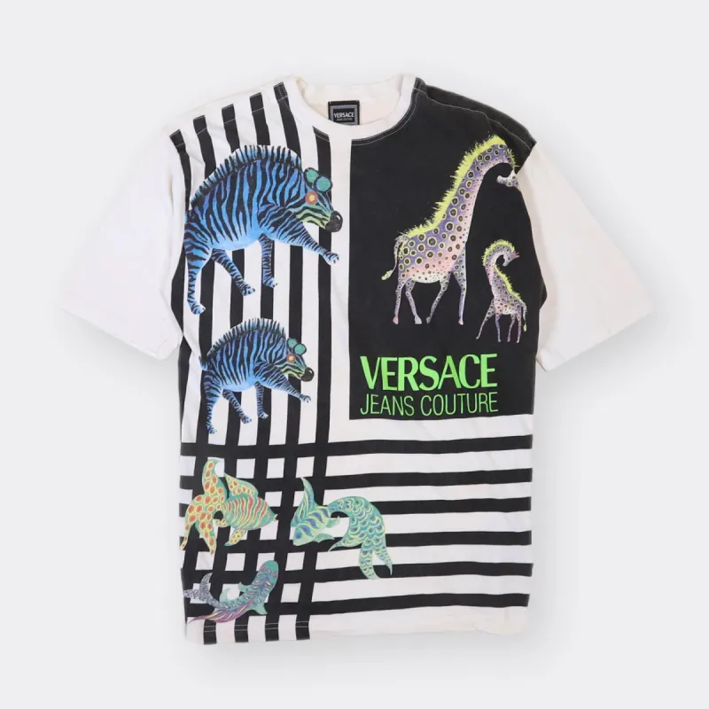 Versace Vintage T-shirt - Medium sold by Rhubarb and Lemon