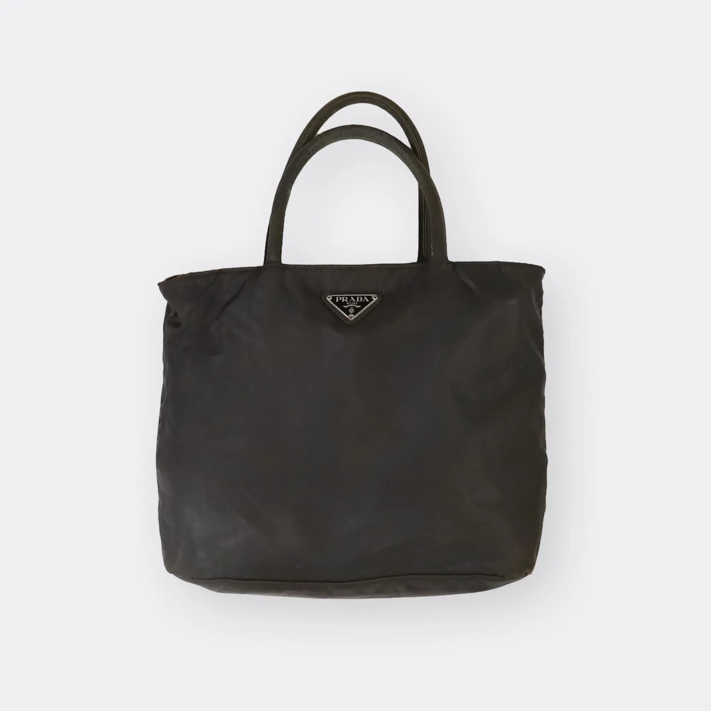 Prada Vintage Shoulder Bag sold by Rhubarb and Lemon