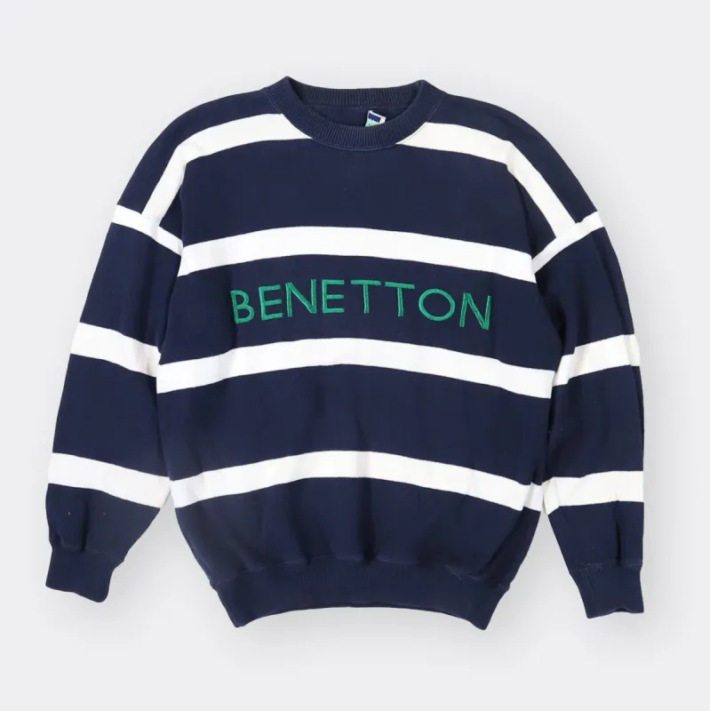 Benetton Vintage Sweatshirt - Medium sold by Rhubarb and Lemon