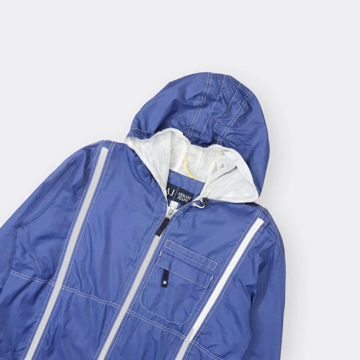 Armani Vintage Jacket - Medium sold by Rhubarb and Lemon product image thumbnail 3