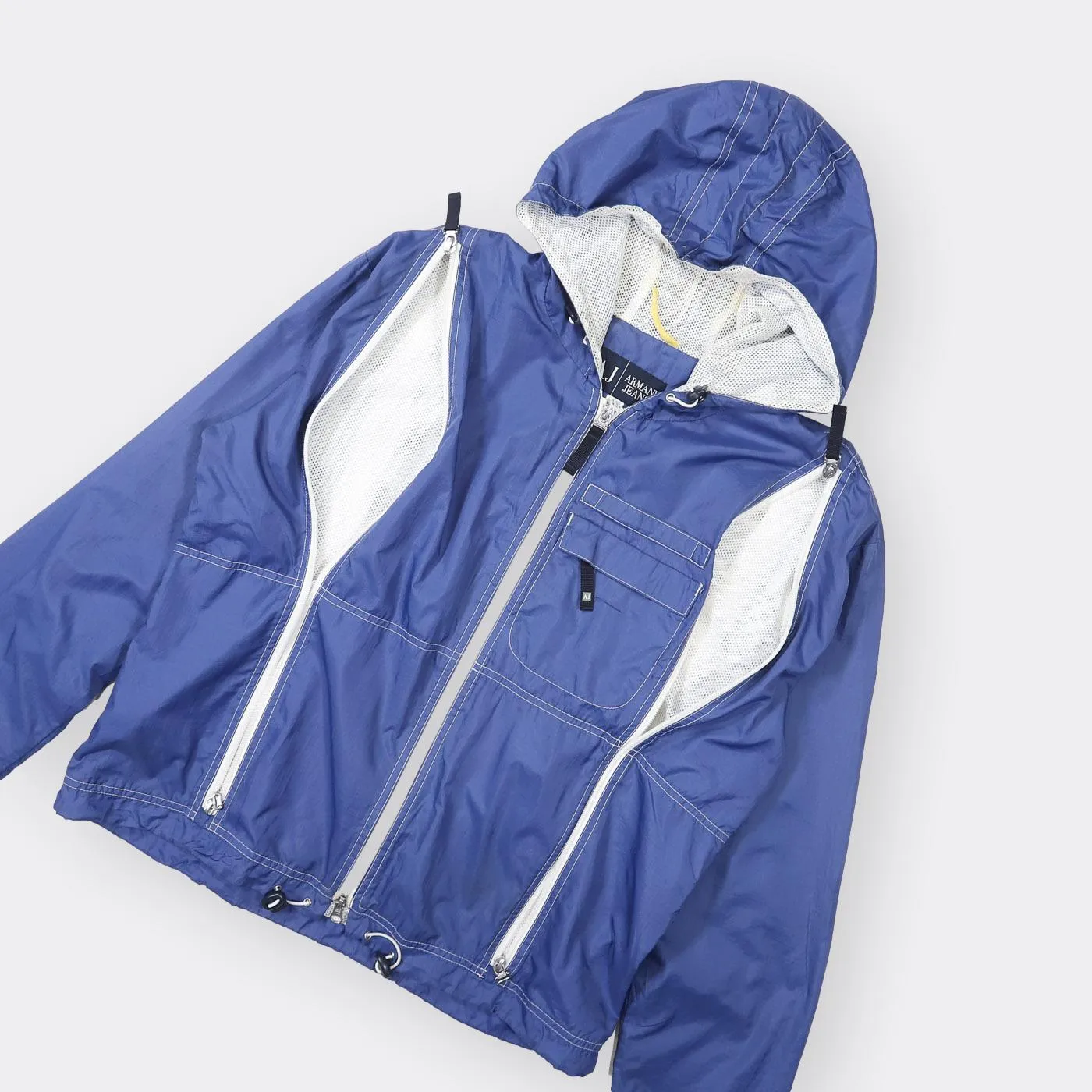 Armani Vintage Jacket - Medium sold by Rhubarb and Lemon product image thumbnail 5