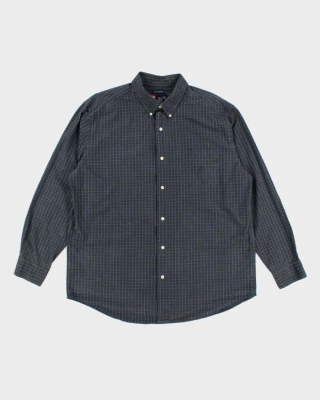 Vintage 90s Chaps Check Shirt - XL sold by Rokit