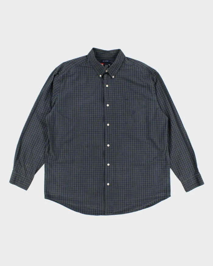 Vintage 90s Chaps Check Shirt - XL sold by Rokit