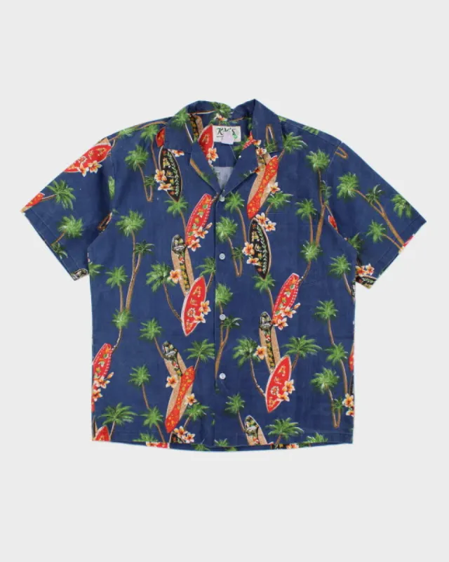 Vintage All Over Print Hawaiian Shirt - M sold by Rokit