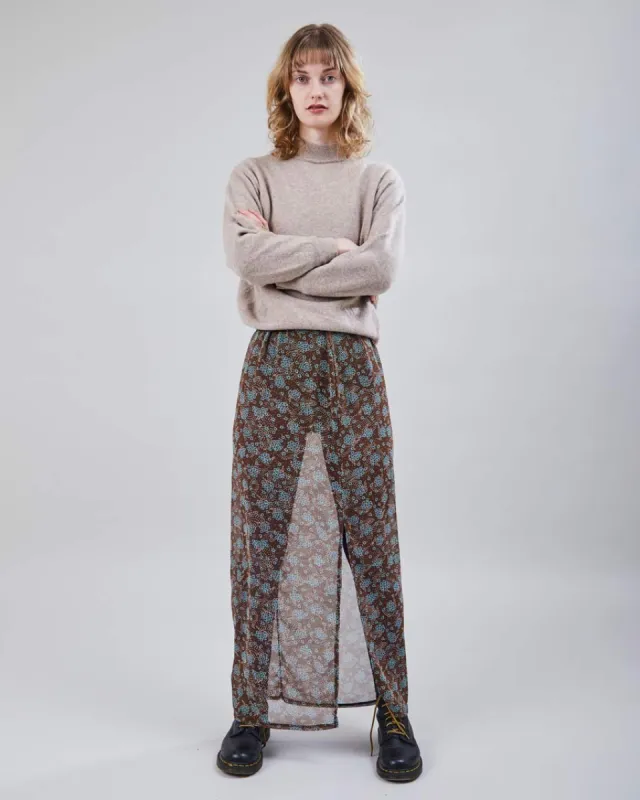 Rokit Originals Franny Maxi Floral Skirt - XS sold by Rokit