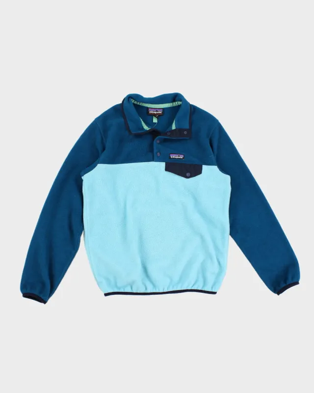 Patagonia Blue Fleece - S sold by Rokit