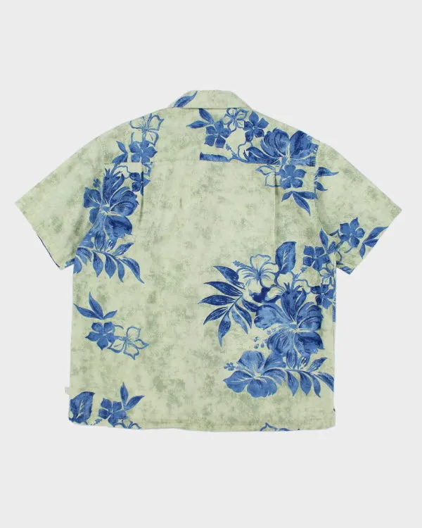Y2k 00s Quicksilver Hawaiian Shirt - S sold by Rokit product image thumbnail 2