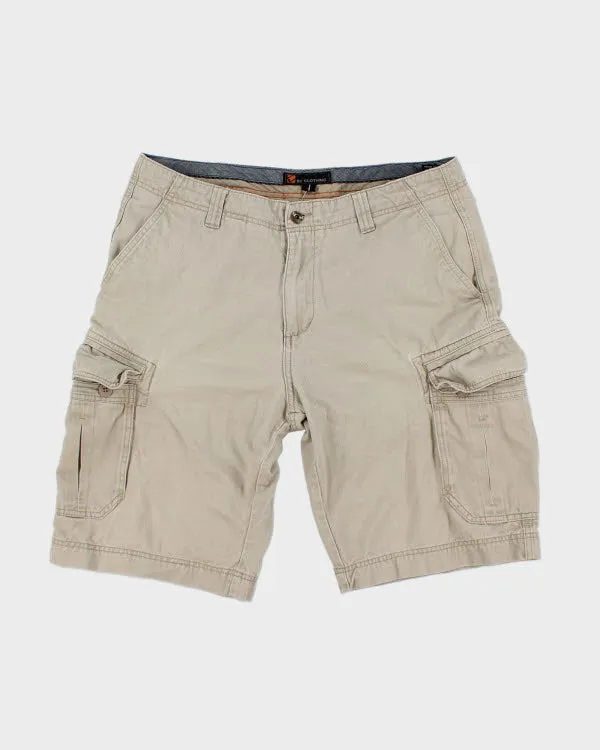 Vintage BC Clothing Heavyweight Cargo Shorts - W36 L11 sold by Rokit