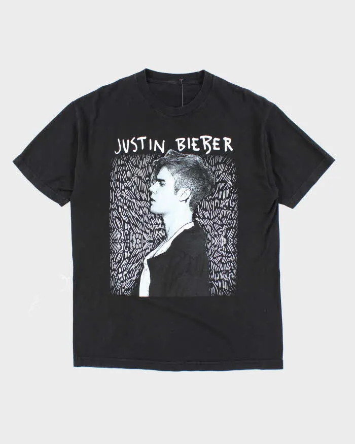 Justin Bieber 2016 Purpose World Tour T-Shirt - L sold by Rokit