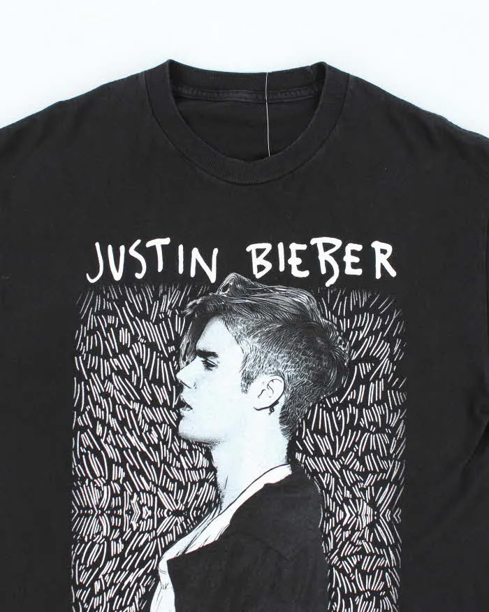 Justin Bieber 2016 Purpose World Tour T-Shirt - L sold by Rokit product image thumbnail 3