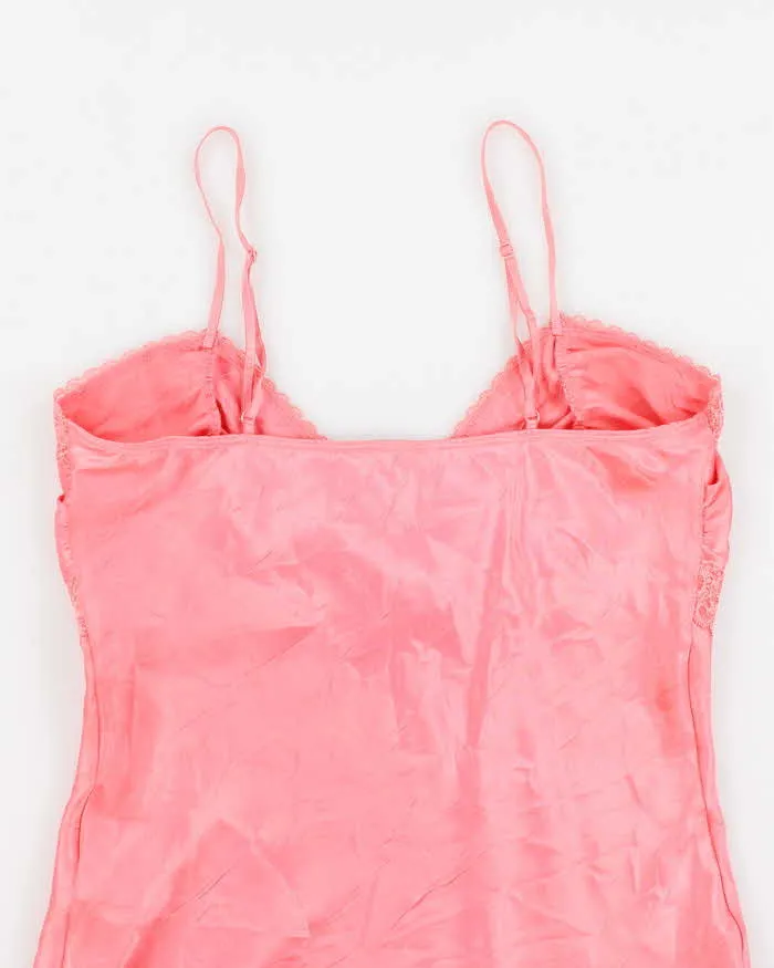 Y2k 00s Dess Pink Silky Cami Top - M sold by Rokit product image thumbnail 4