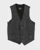 Vintage Famous Leather Waistcoat - XS sold by Rokit