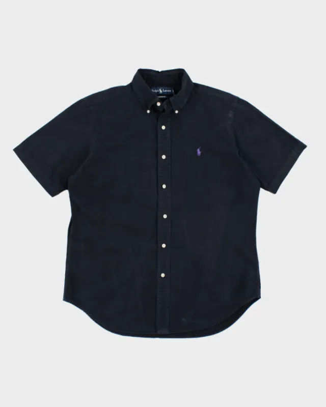 Men's Ralph Lauren Navy Shirt - M sold by Rokit