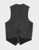Vintage Famous Leather Waistcoat - XS sold by Rokit