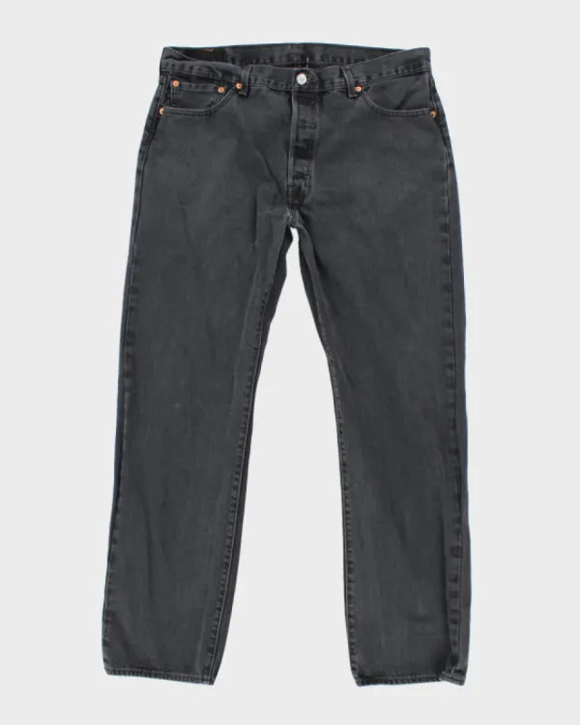 Vintage Levi's 501 Stone Wash Denim Jeans - W34 L30 sold by Rokit