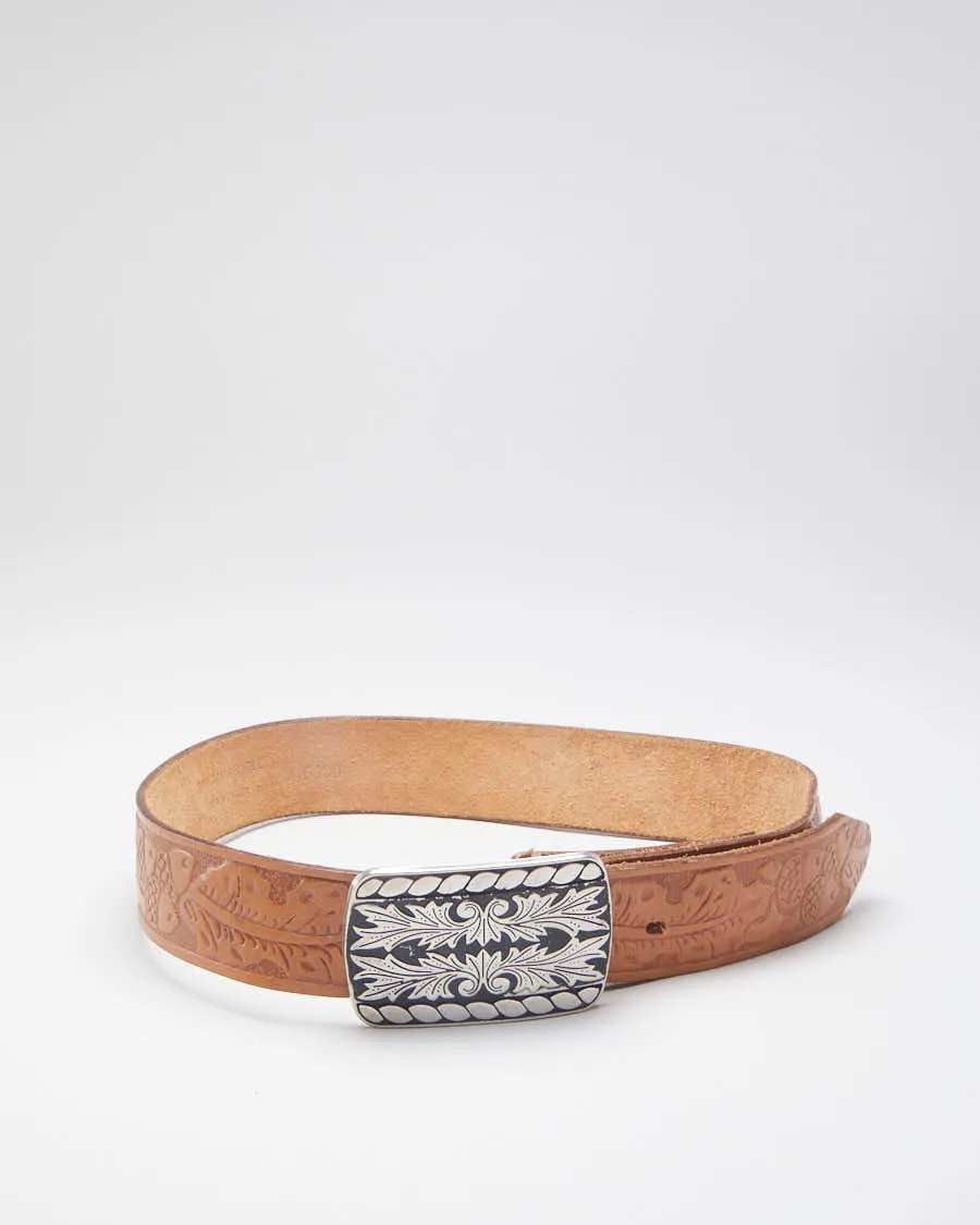 Vintage Hand-Made Western Belt W:32 sold by Rokit product image thumbnail 2