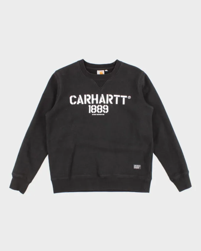 Carhartt Black Sweatshirt - S sold by Rokit