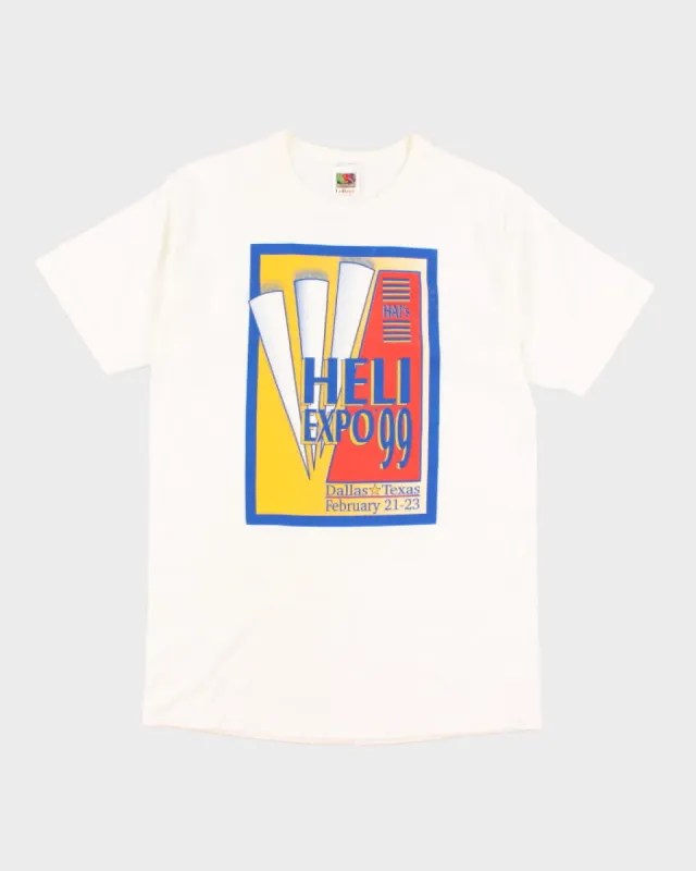 Vintage 90's Dallas Expo T-Shirt - M sold by Rokit