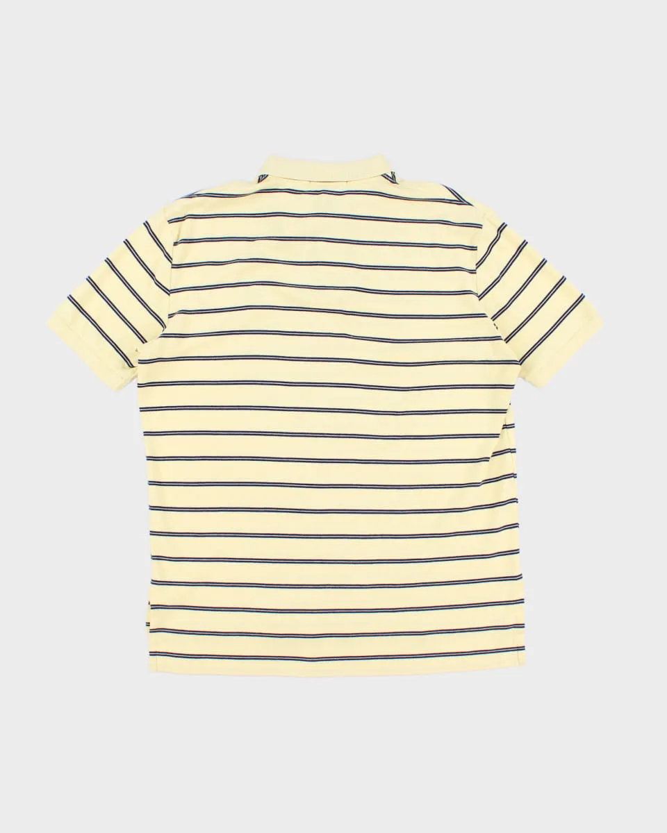 Vintage 90s Polo By Ralph Lauren Striped Polo - L sold by Rokit product image thumbnail 2
