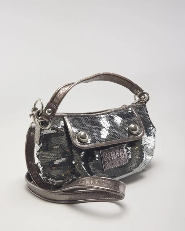 Coach Poppy Sequin Shoulder Crossbody Bag sold by Rokit