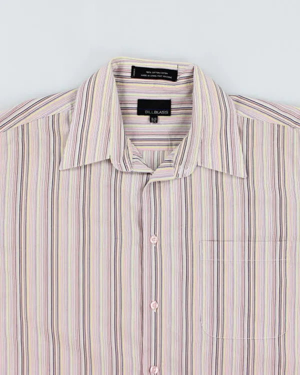 Y2k 00s Bill Blass Striper Shirty - XL sold by Rokit product image thumbnail 3