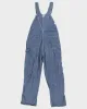 Vintage 90s Key Stripe Dungarees - W35 L31 sold by Rokit
