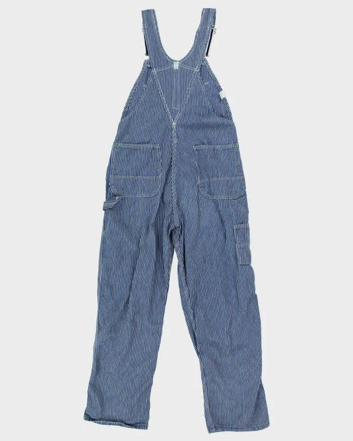 Vintage 90s Key Stripe Dungarees - W35 L31 sold by Rokit product image thumbnail 2
