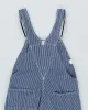 Vintage 90s Key Stripe Dungarees - W35 L31 sold by Rokit