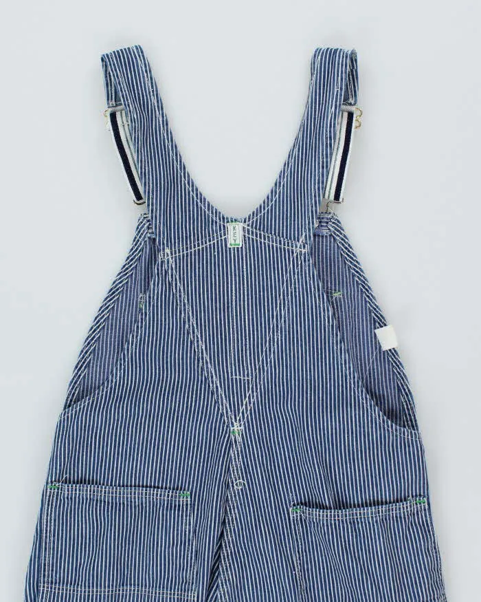 Vintage 90s Key Stripe Dungarees - W35 L31 sold by Rokit product image thumbnail 4