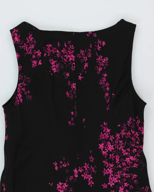 VIntage 90s Jones New York Floral Cowl Neck Dress - S sold by Rokit product image thumbnail 4