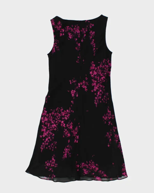 VIntage 90s Jones New York Floral Cowl Neck Dress - S sold by Rokit product image thumbnail 2