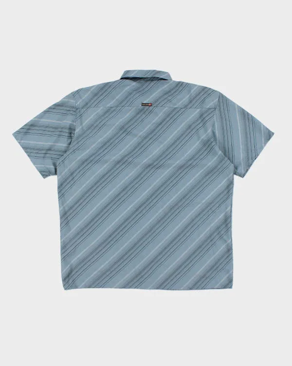 Y2k 00s Point Zero Stripe Shirt - L sold by Rokit product image thumbnail 2