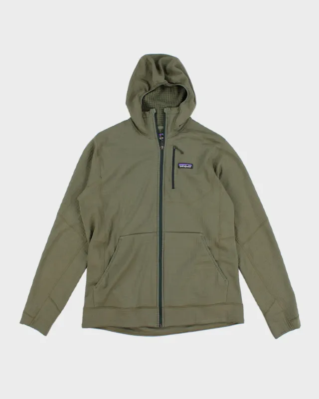 Patagonia Zip Up Fleeced Sweatshirt - L sold by Rokit