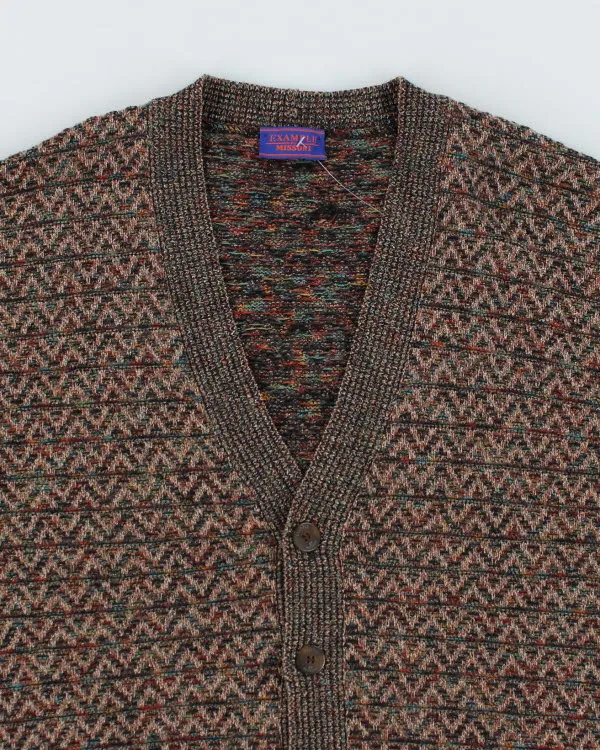 Vintage 90s Example by Missoni Wool Blend Chunky Cardigan - L sold by Rokit product image thumbnail 3