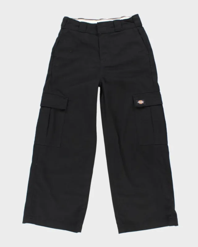 Dickies Black Cargo Trousers - W28 L26 sold by Rokit